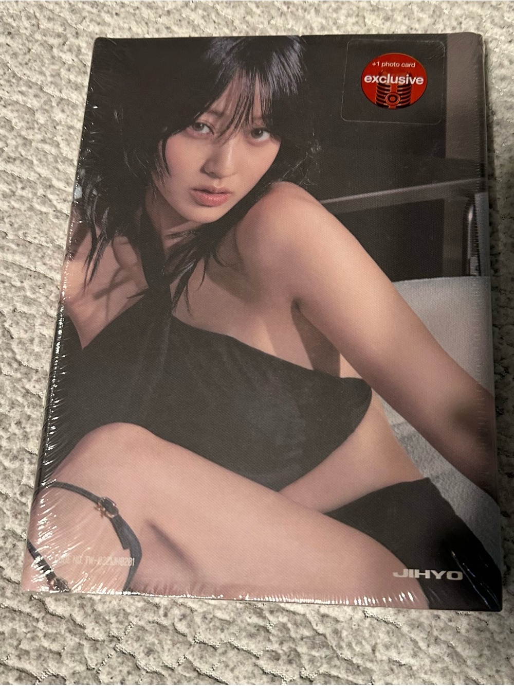 Jihyo “Zone” Debut Mini Album - Black Version SEALED